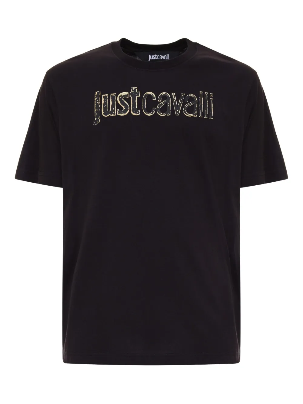 Just Cavalli logo-embellished T-shirt | Black | Image 1