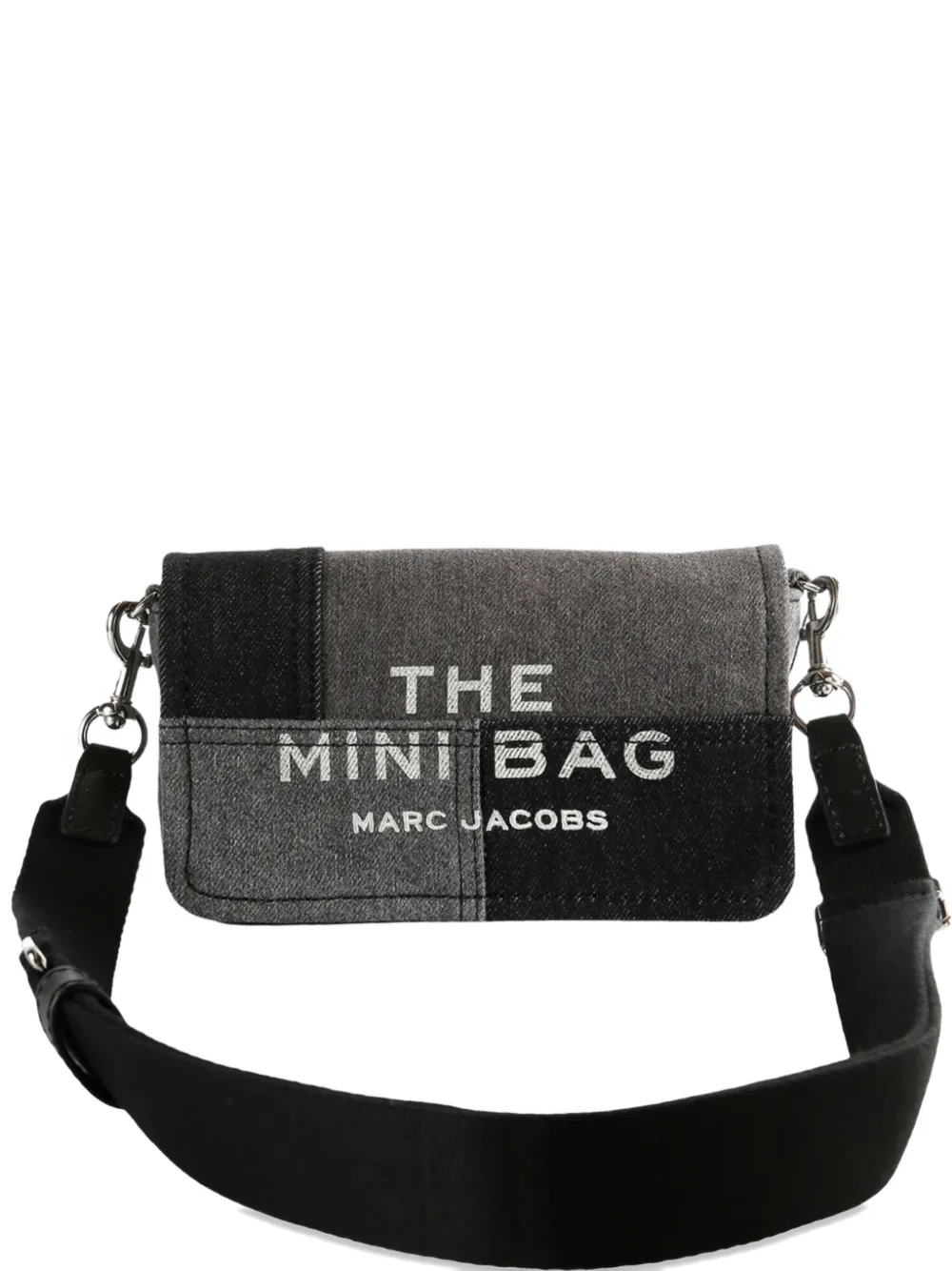 Marc Jacobs patchwork mini bag Zwart