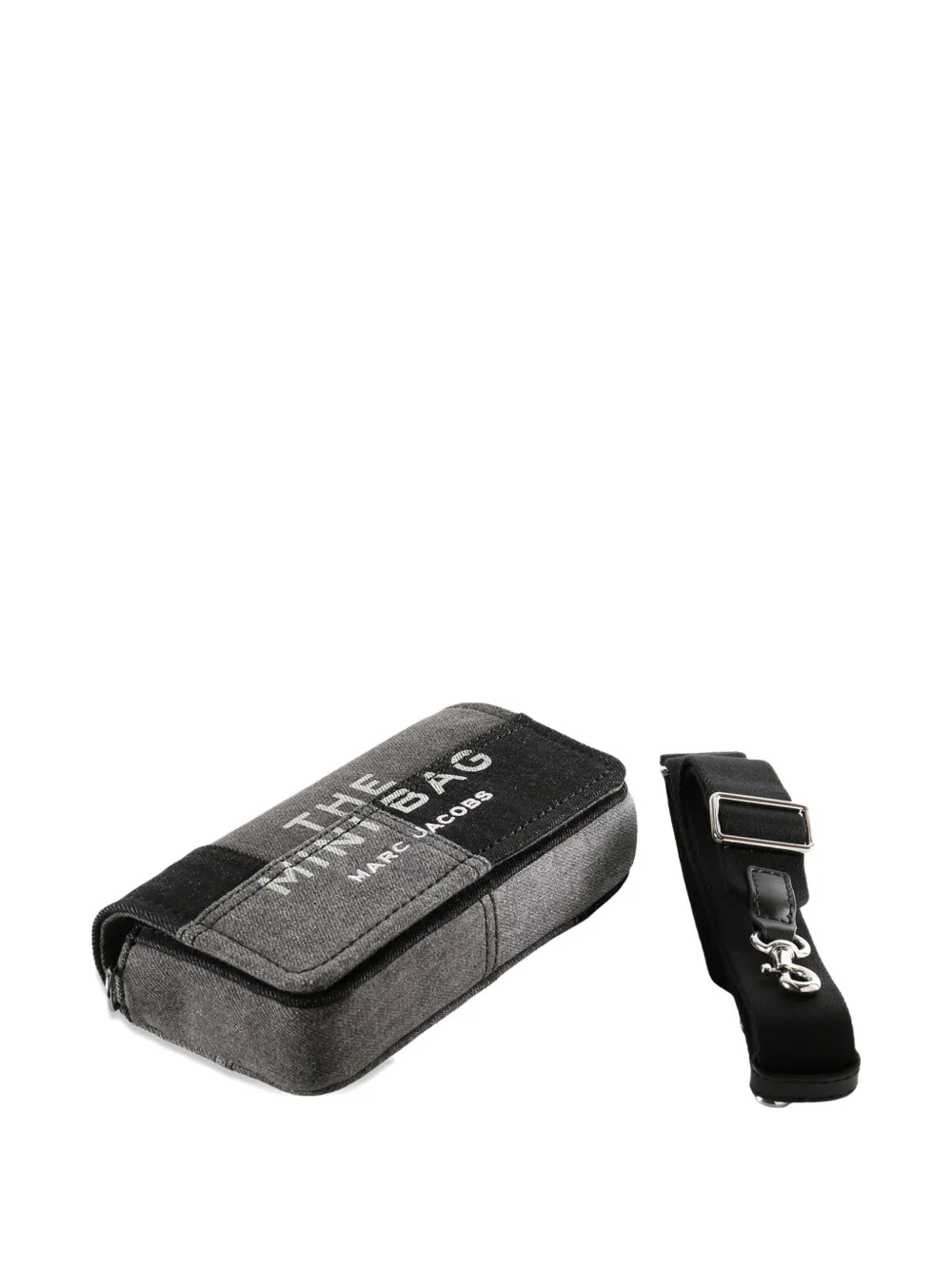 Marc Jacobs patchwork mini bag Zwart