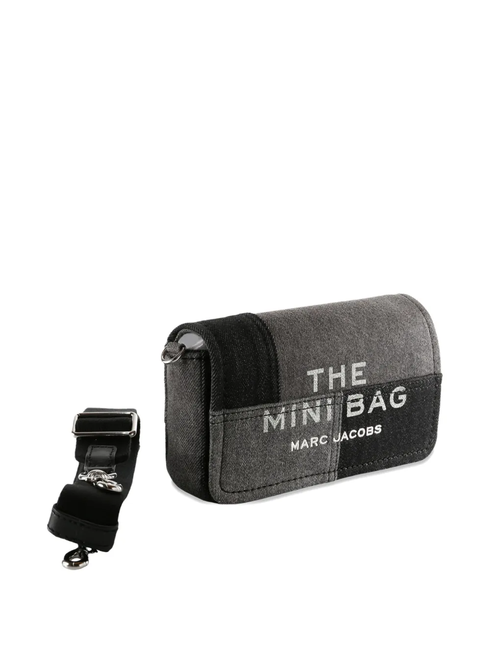 Marc Jacobs patchwork mini bag Zwart