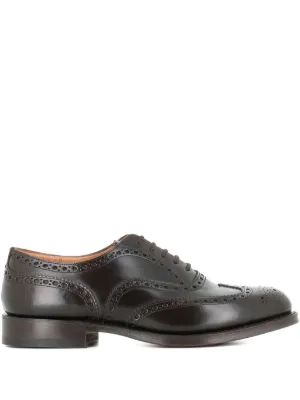 Church's Grafton 173 brogue-detail Derby Shoes | Black | FARFETCH