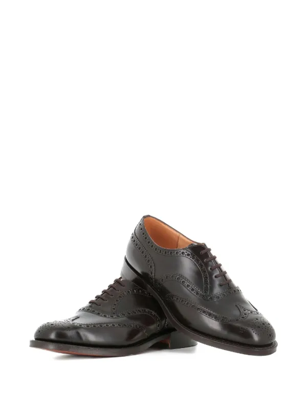 Church's Burwood Leather Oxford Brogues | Brown | FARFETCH ZA