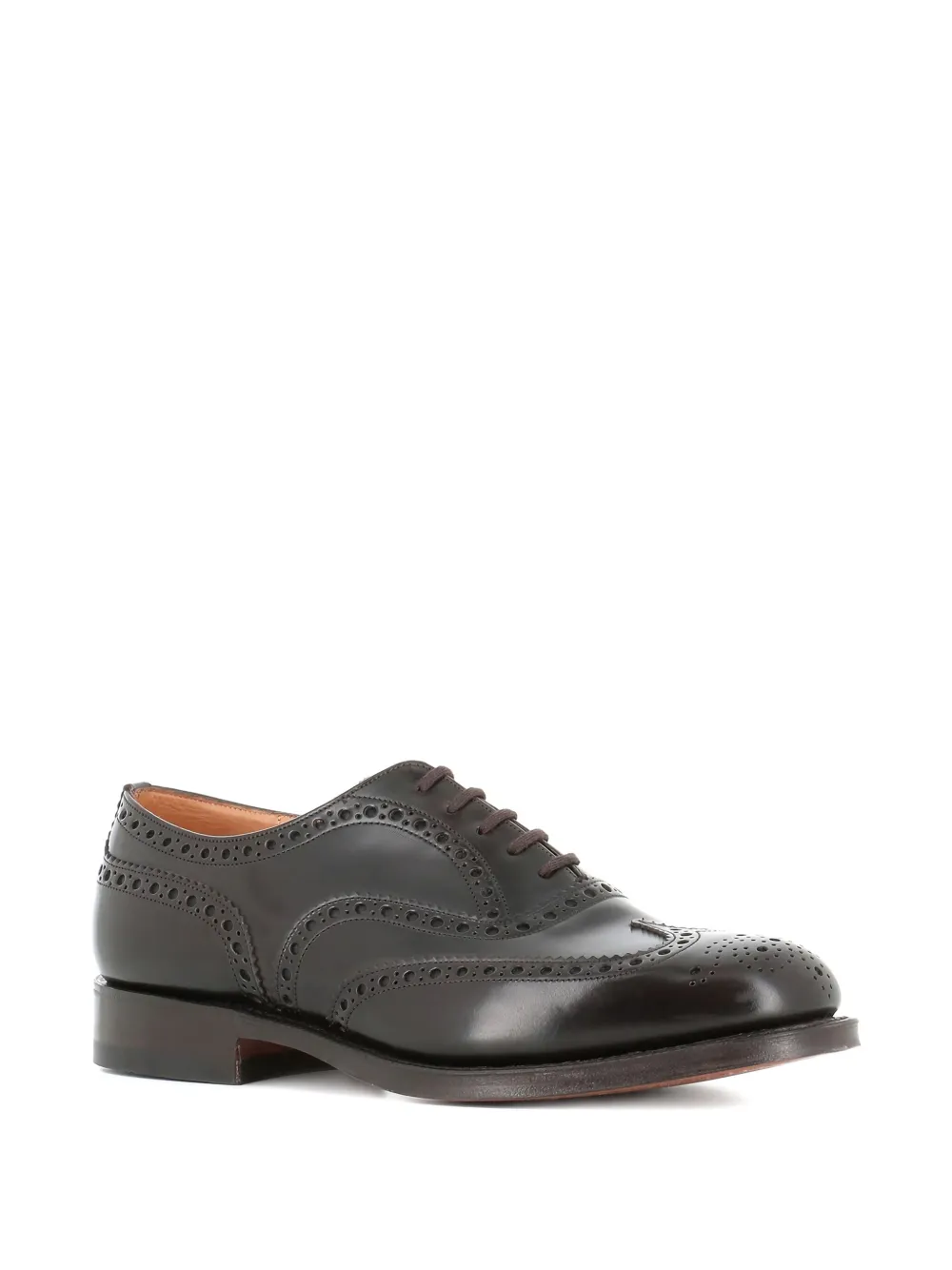 Church's Burwood leather oxford brogues Brown
