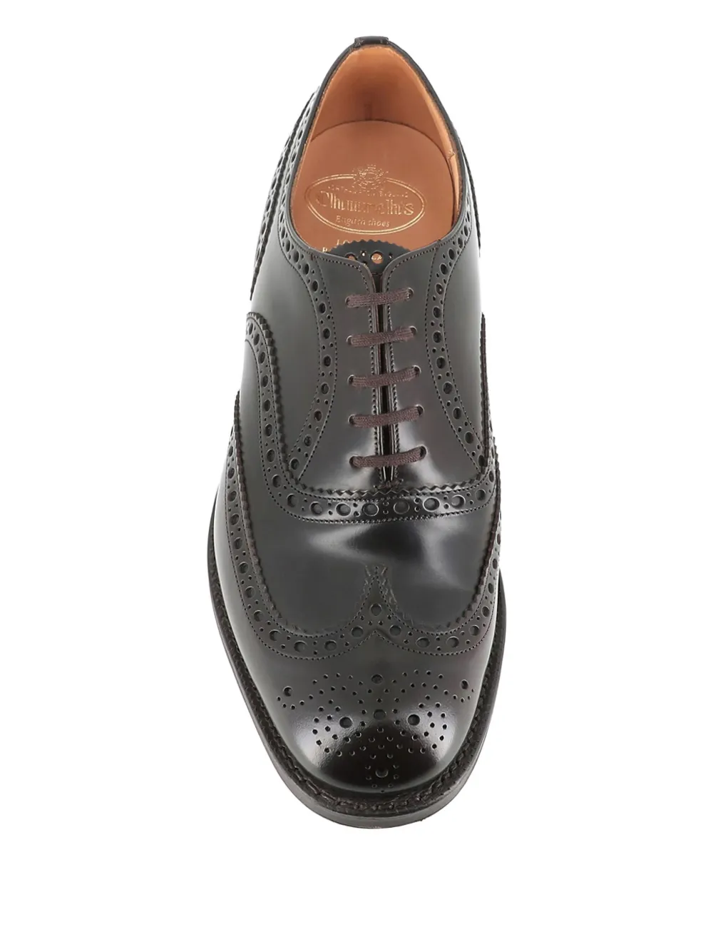 Church's Burwood leather oxford brogues Brown