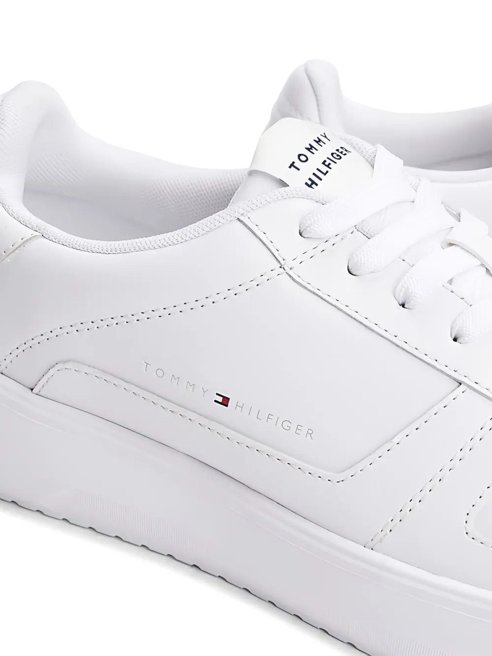 Tommy Hilfiger Lightweight lace-up sneakers White