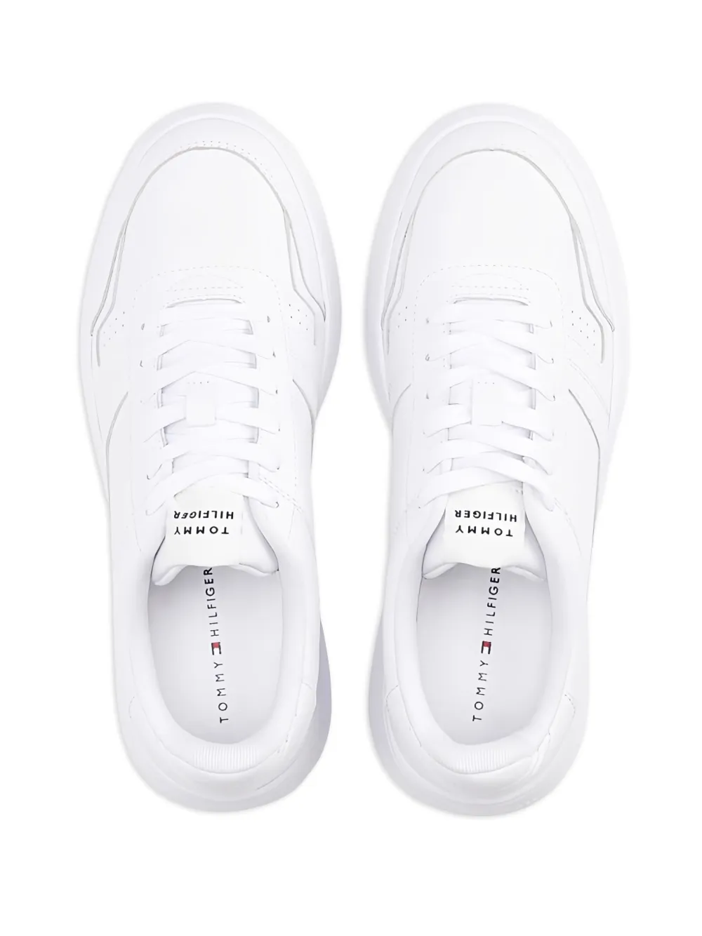 Tommy Hilfiger Lightweight lace-up sneakers White