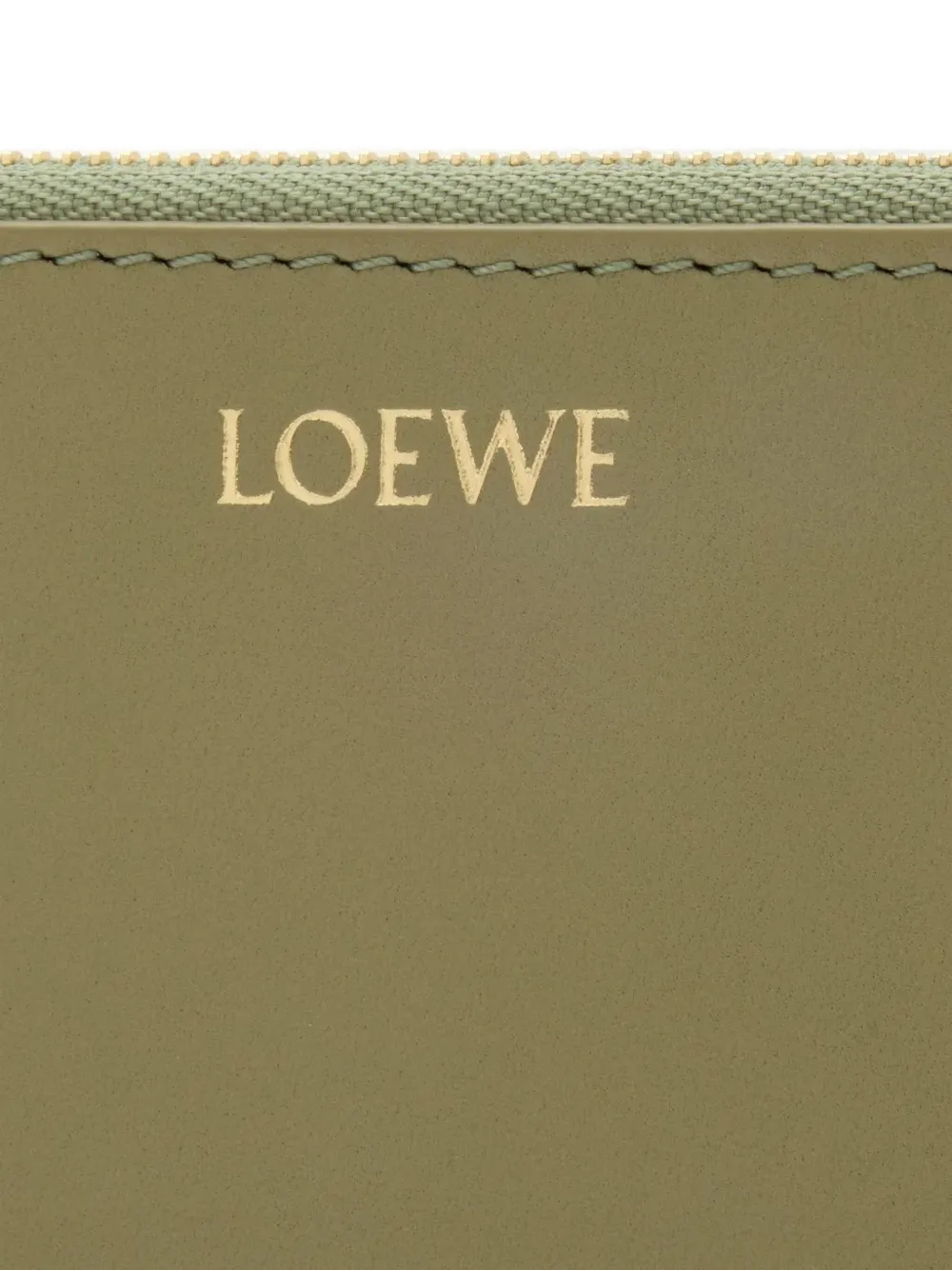 Loewe Knot Coin Cardholder In Shiny Nappa Calfskin In Green