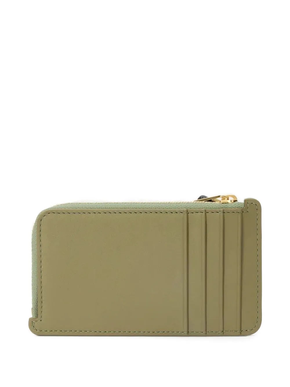 LOEWE Knot zip-fastening wallet - Groen