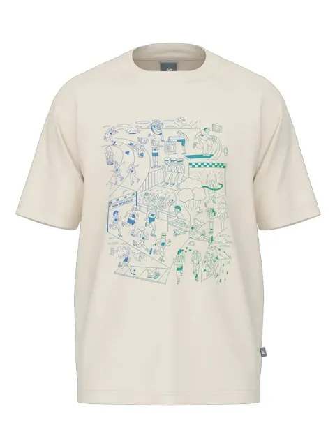 New Balance graphic-print T-shirt