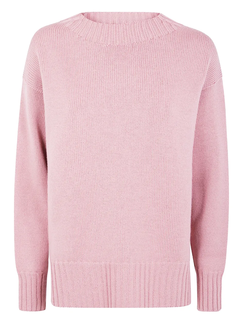 Drumohr ribbed wool sweater | Pink | Image 1