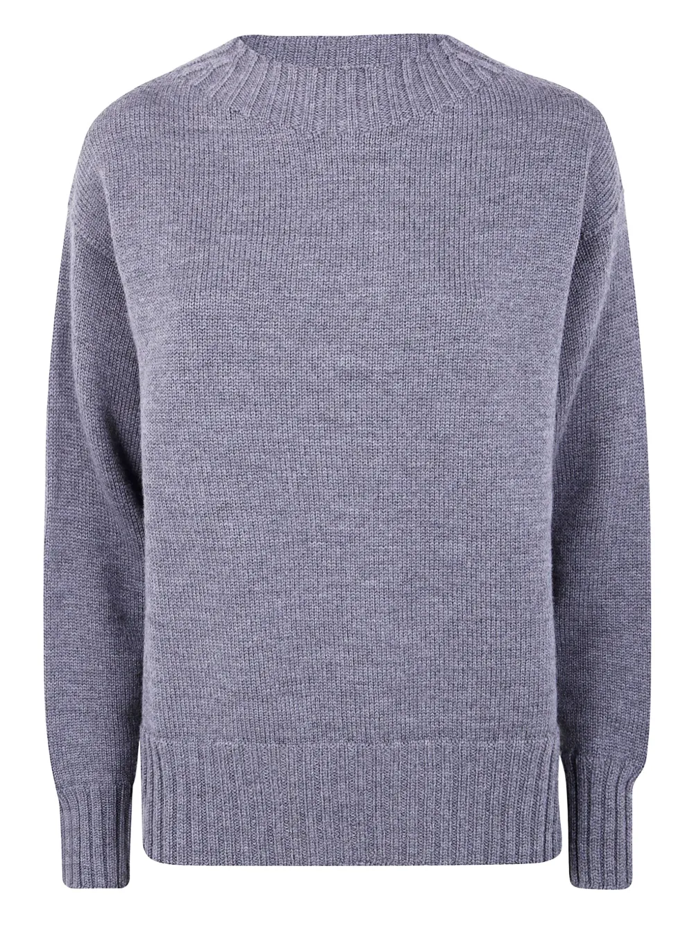 Drumohr round-neck wool sweater | Grey | Image 1