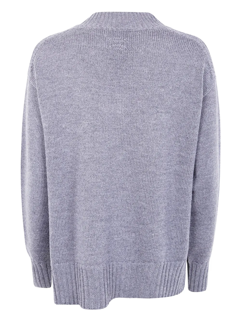 Drumohr V-neck wool sweater | Grey | Image 1