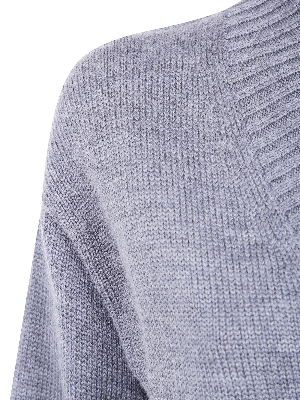 Drumohr V-neck wool sweater | Knitted Sweaters | Image 2