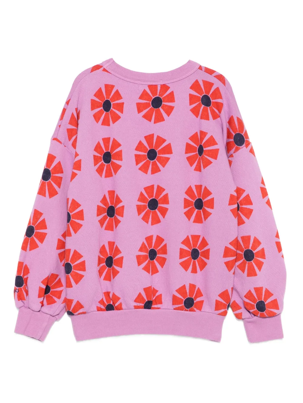 Bobo Choses flower-print sweatshirt | Girls Hoodies & Sweatshirts | Image 2
