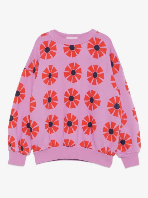 Bobo Choses flower-print sweatshirt