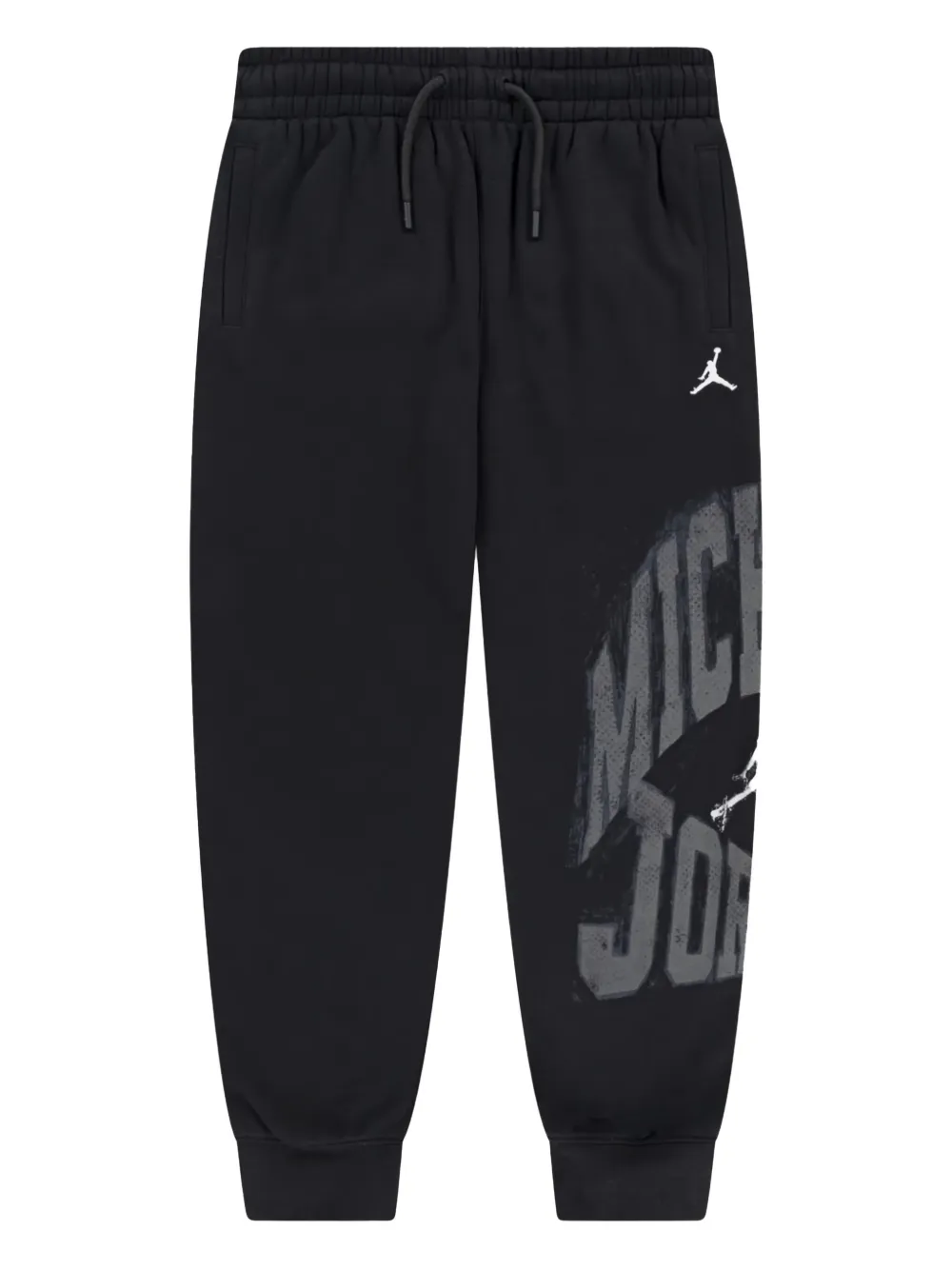 Jordan logo-detail track pants | Black | Image 1