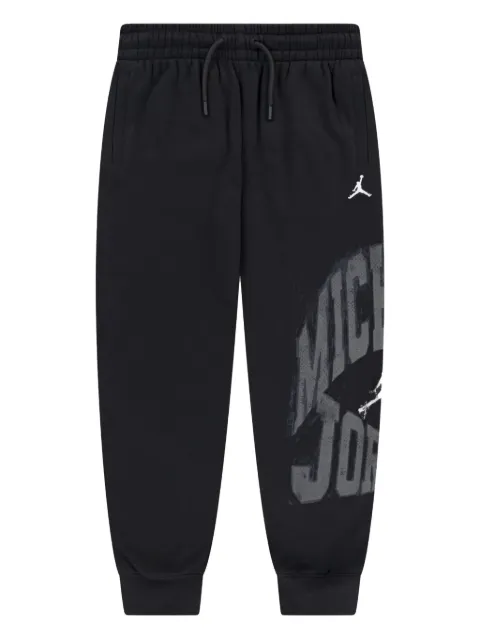 Jordan logo-detail track pants
