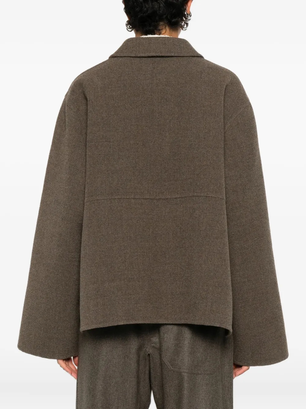 Sofie D'hoore Cox jack met klepzak Bruin