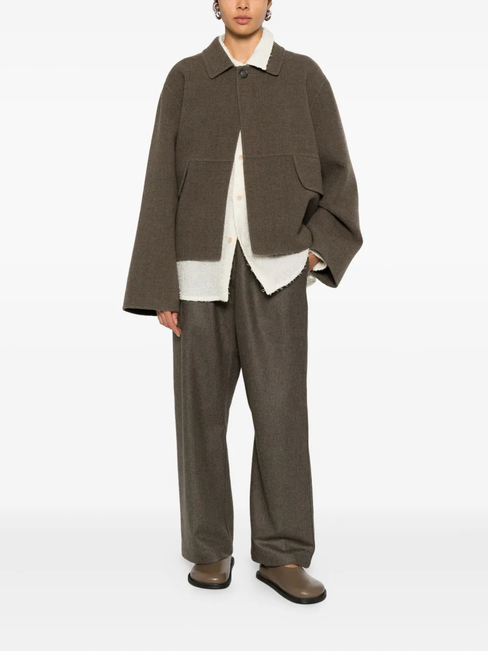 Sofie D'hoore Cox flap-pocket jacket | Oversized Jackets | Image 2