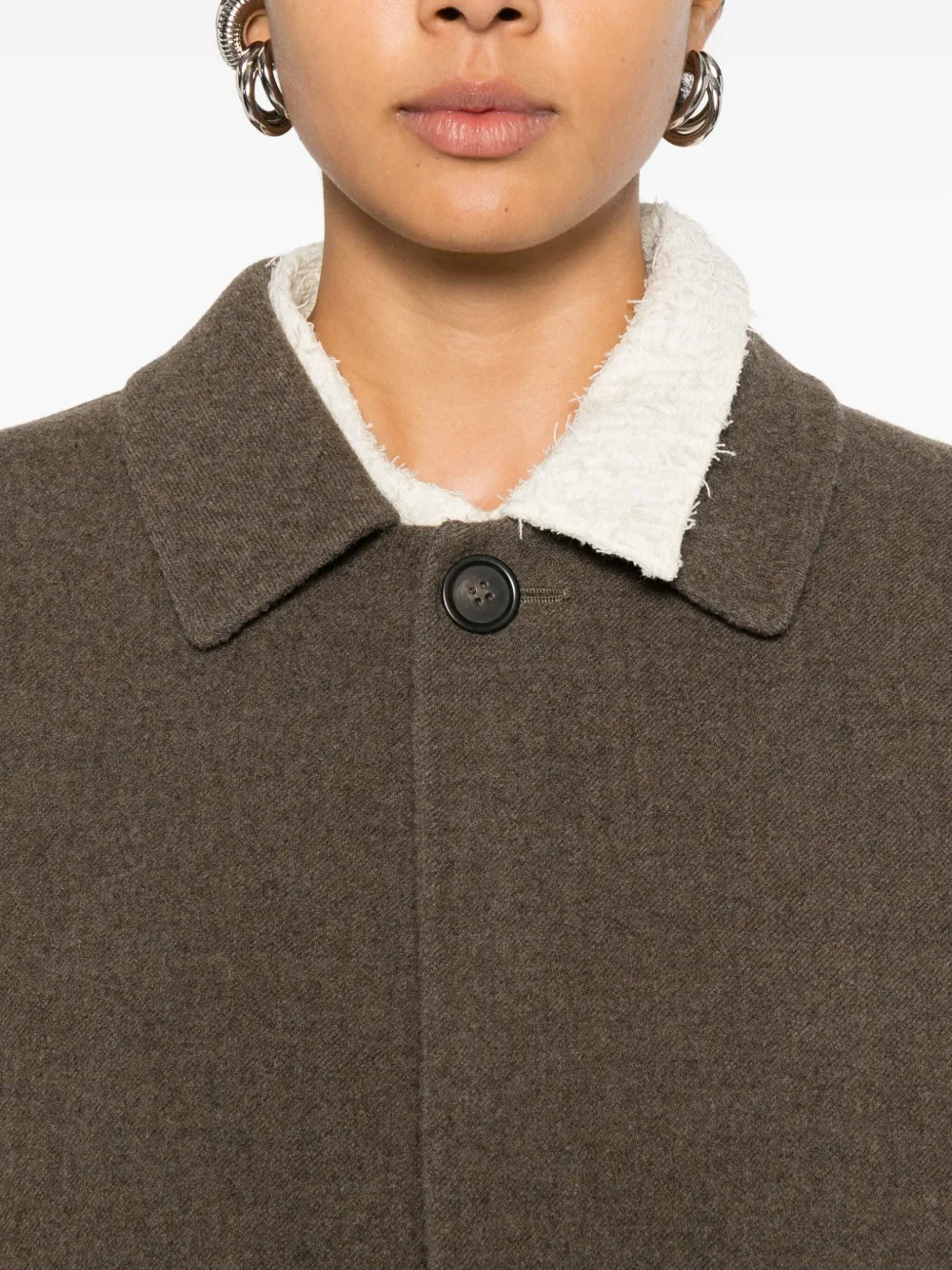 Sofie D'hoore Cox jack met klepzak Bruin