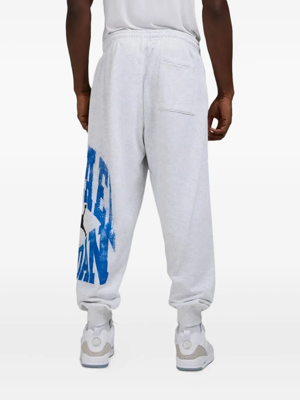 Jordan Trainingsbroek met logo-detail Grijs