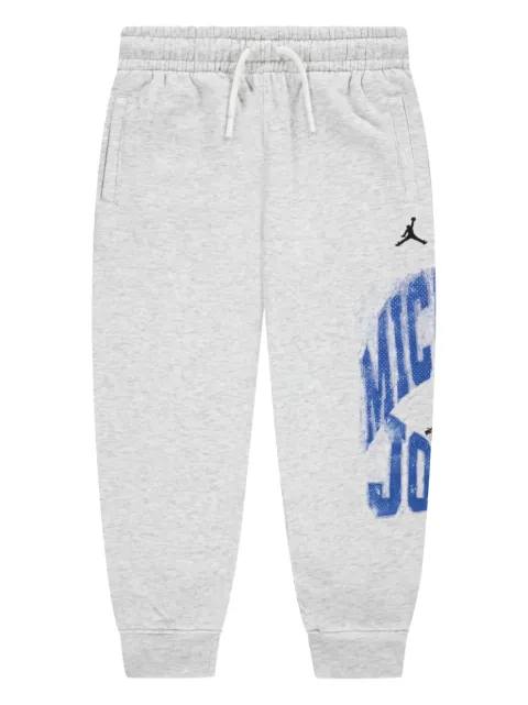 Jordan logo-detail track pants