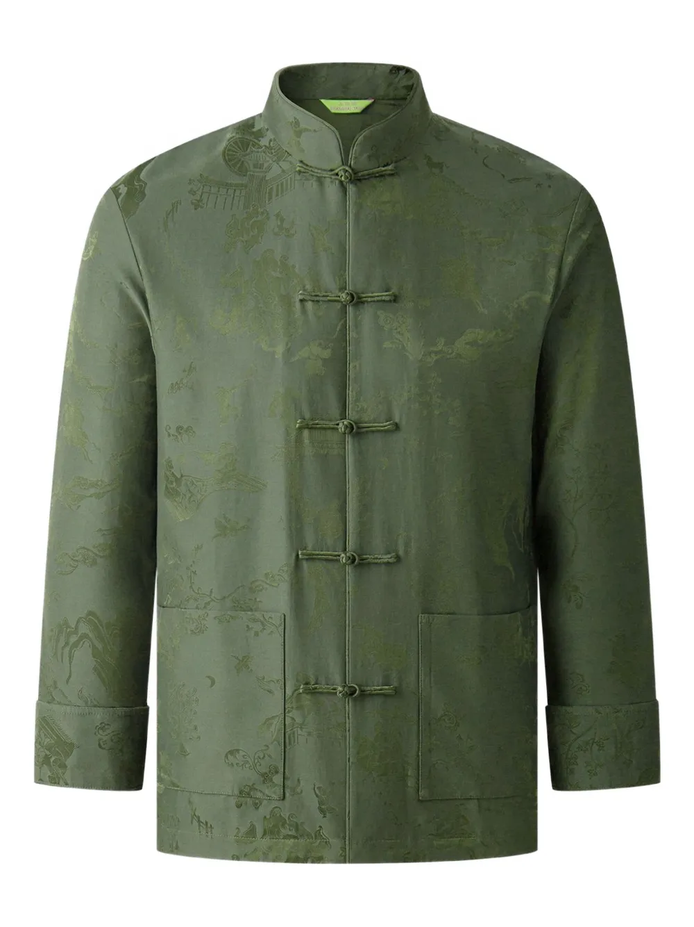 jacquard shirt