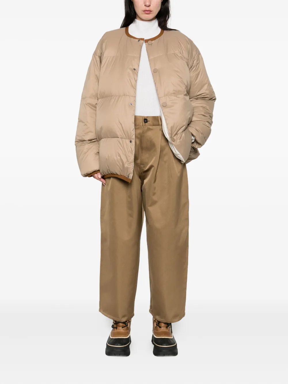 Sofie D'hoore Polke Pleated Trousers In Brown