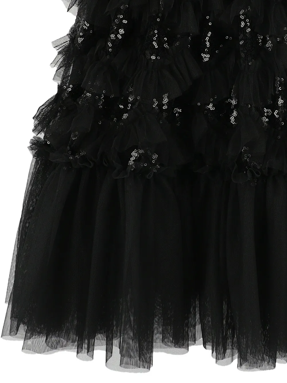 Angel's Face Jurk verfraaid met pailletten Zwart