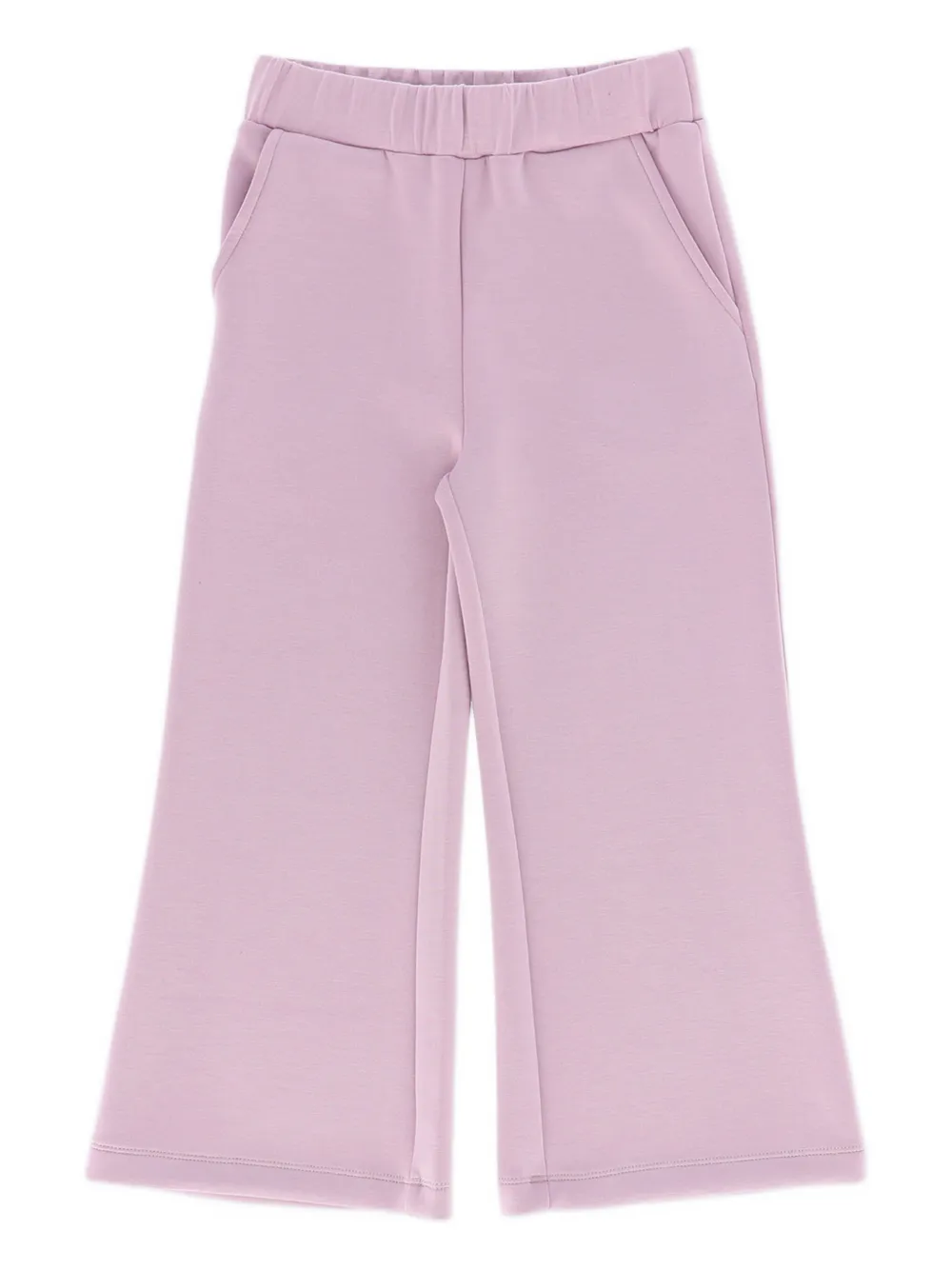 ANGEL'S FACE KIDS embroidered-ruffle tracksuit Paars