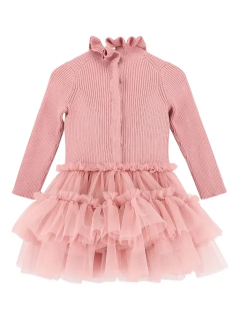 ANGEL'S FACE KIDS robe en tulle à détail de nœud