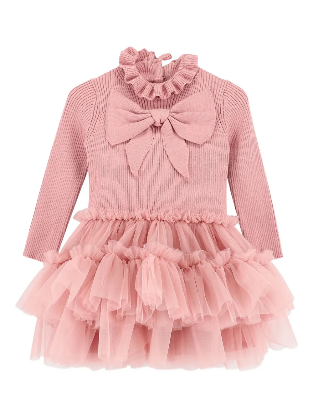 ANGEL'S FACE KIDS Jurk met strikdetail Roze