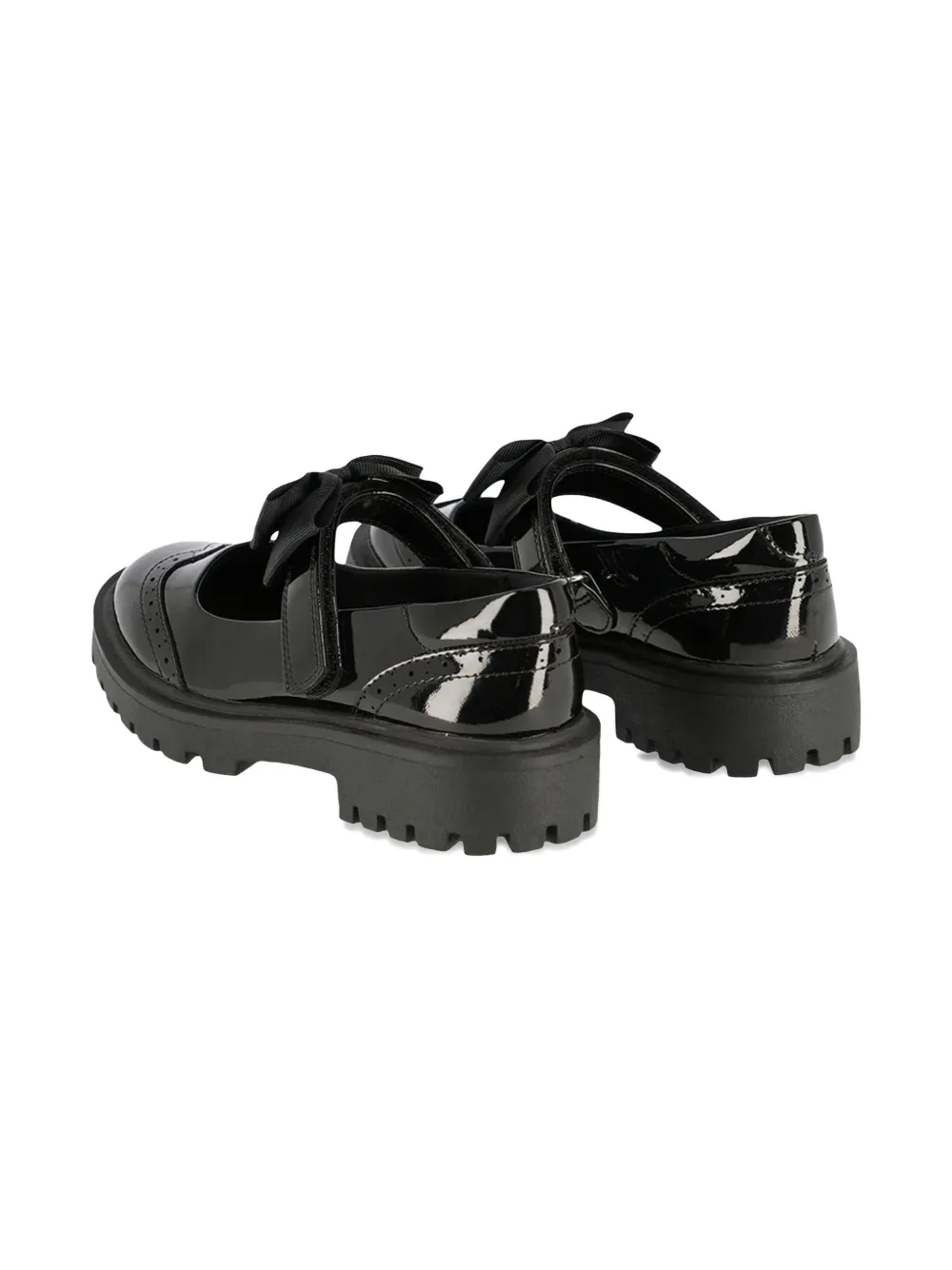ANGEL'S FACE KIDS Ballerina's van lakleer met strik Zwart