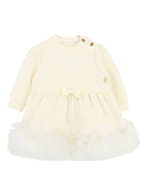 ANGEL'S FACE KIDS robe bordée de tulle à nœud