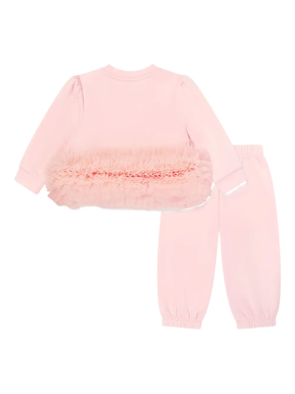 Angel's Face Trainingspak met ruches Roze