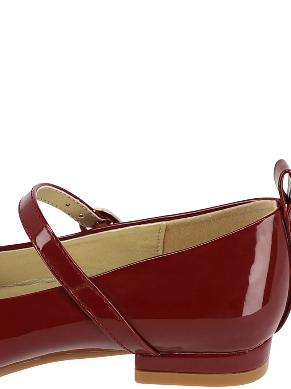 Angel's Face Ballerina's met gespsluiting Rood