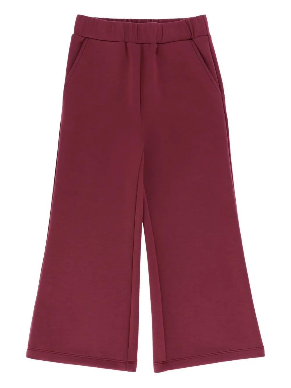 ANGEL'S FACE KIDS bow-embellished ruffled tracksuit Rood
