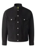Shanghai Tang textured denim jacket - Black
