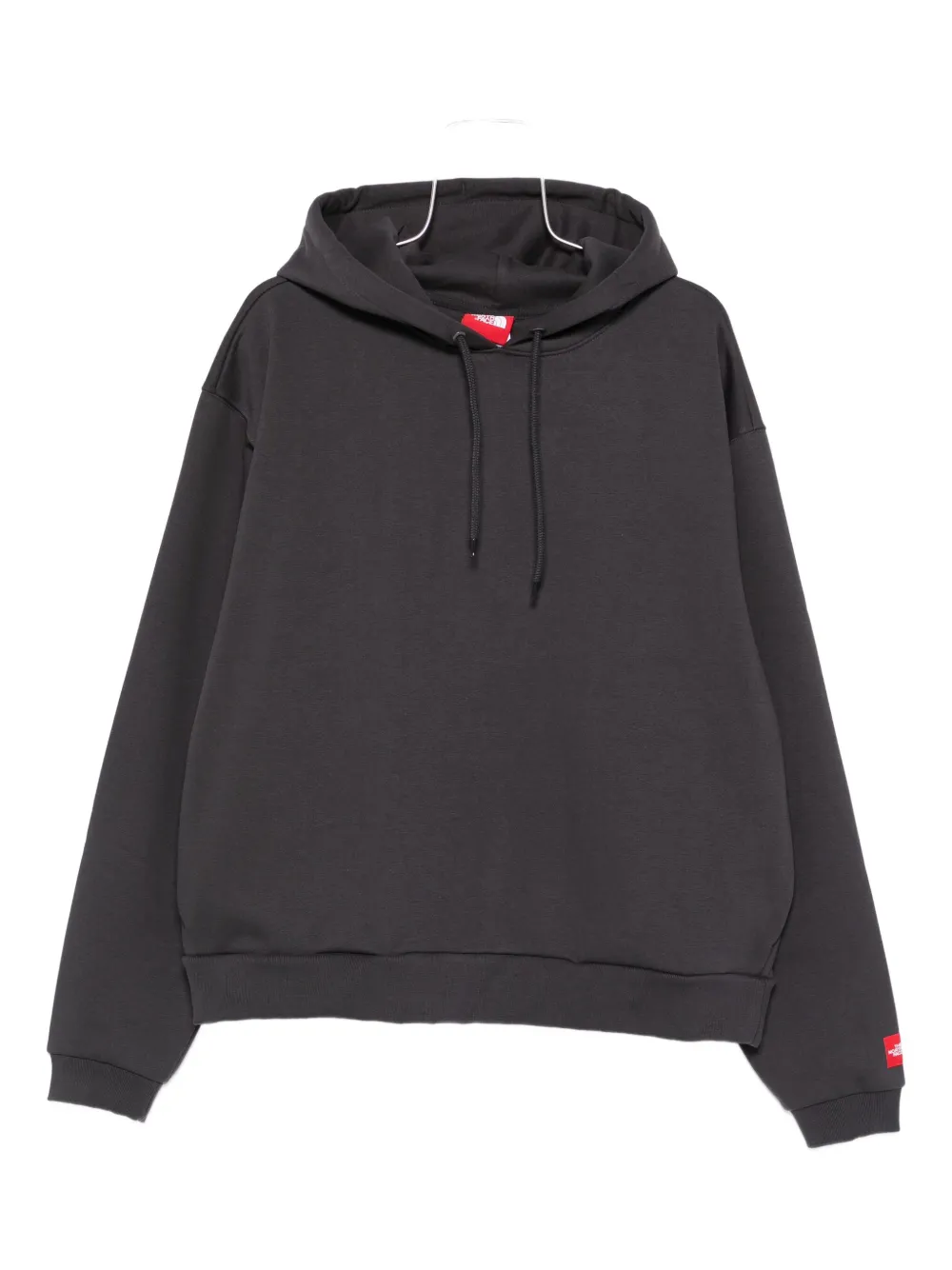 The North Face Hooded Sweatshirt With Drawstring And Kangaroo Pocket In Gray