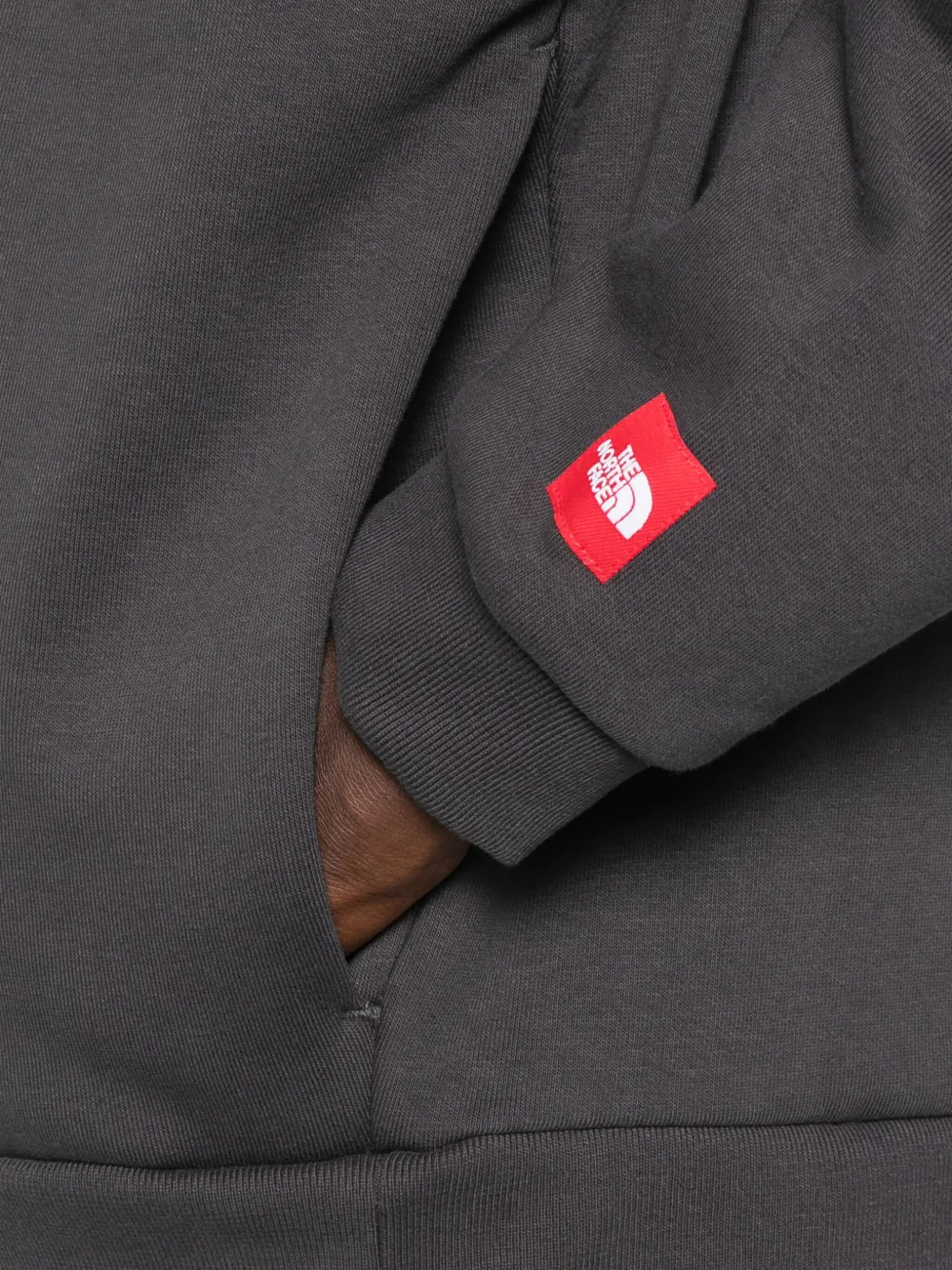 The North Face Sweater met capuchon Grijs