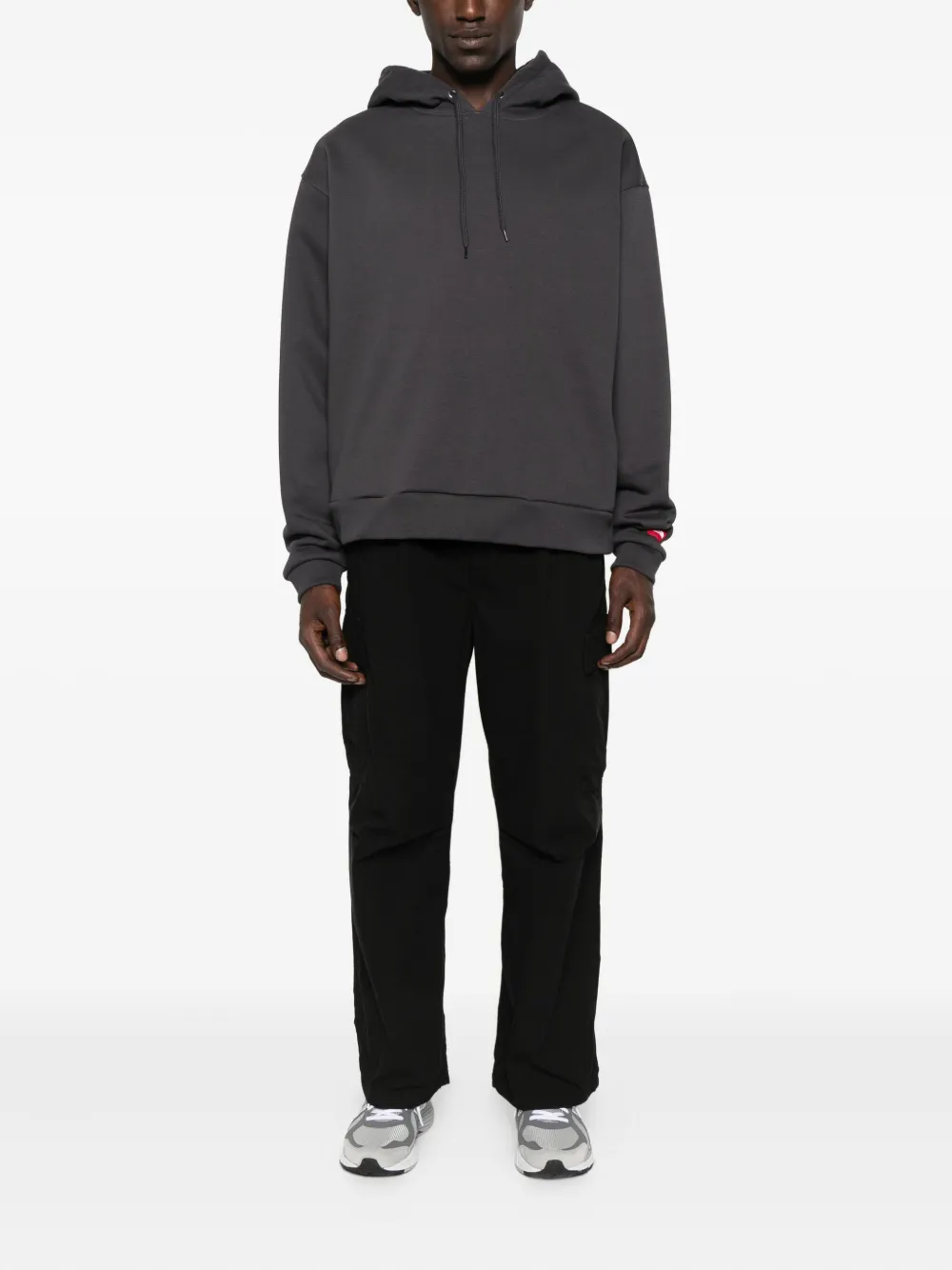The North Face Sweater met capuchon Grijs