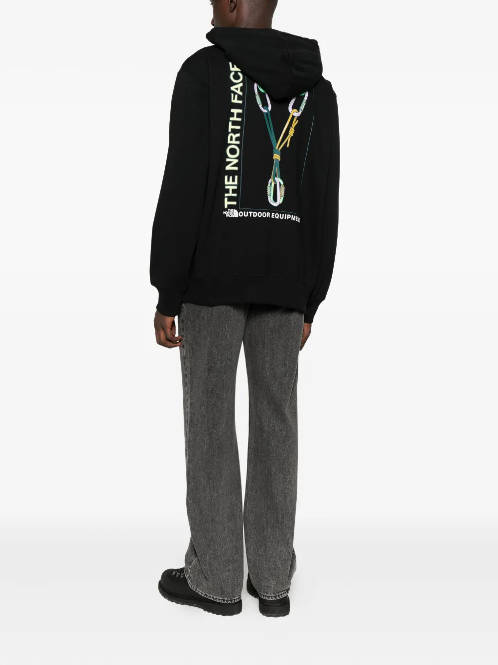 The North Face graphic-print hooded sweatshirt | Hoodies | Image 2