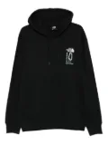 The North Face graphic-print hooded sweatshirt - Black