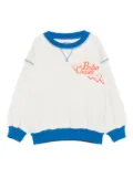 Bobo Choses dropped-shoulders sweatshirt - Grey