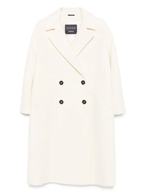 Cinzia Rocca double-breasted wool coat