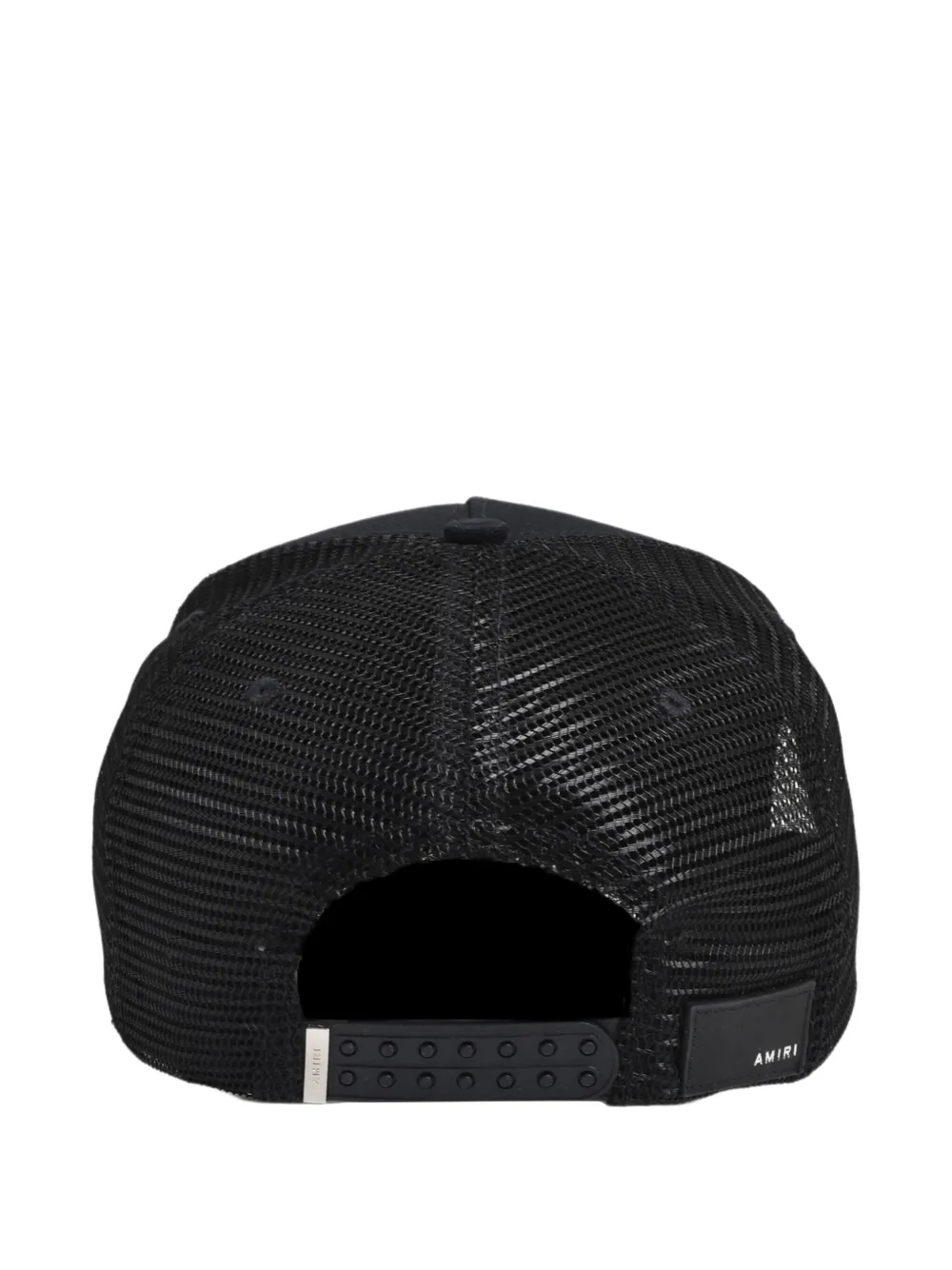AMIRI Truckerpet met geborduurd logo en vlak - Zwart