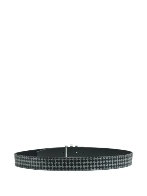 AMIRI ceinture en cuir à motif monogrammé