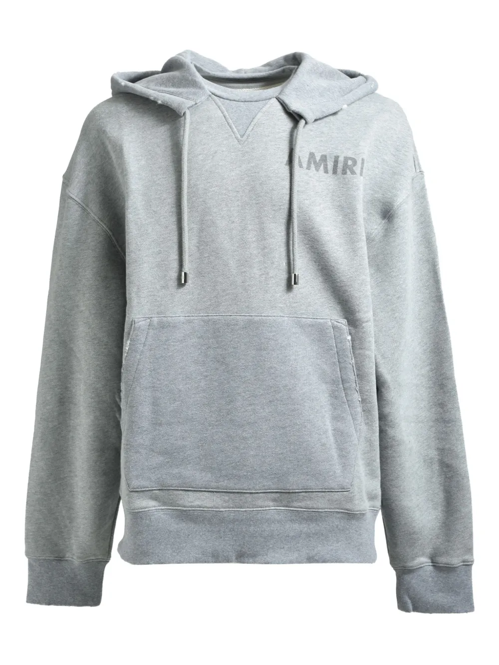 logo-print hoodie