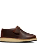 Clarks Originals leather lace-up boots - Brown