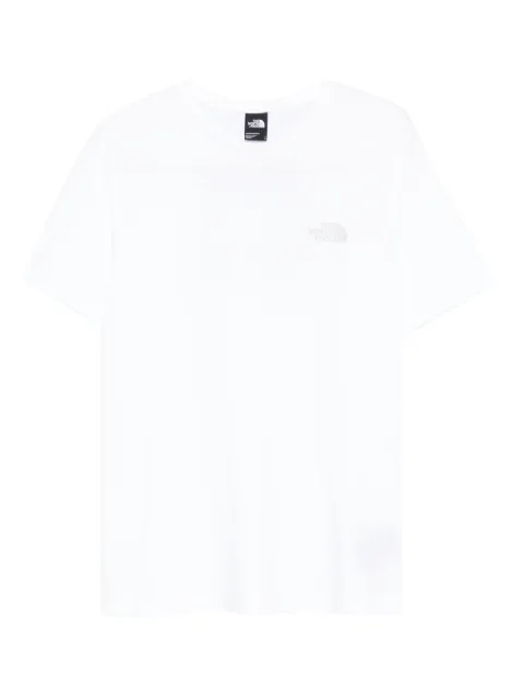 The North Face logo-embroidered cotton T-shirt